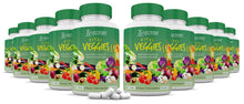 Laden Sie das Bild in den Galerie-Viewer, 10 bottles of Vital Veggies Nutritional Supplement