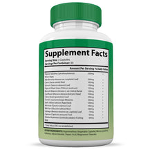 Cargar imagen en el visor de la Galería, Supplement Facts of Vital Veggies Nutritional Supplement