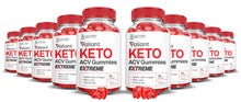 Load image into Gallery viewer, Valiant Keto ACV Gummies Extreme 2000mg