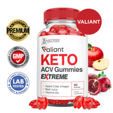 Load image into Gallery viewer, 2 x Stronger Valiant Keto ACV Gummies Extreme 2000mg