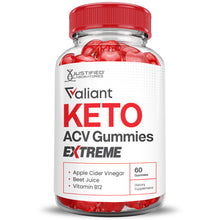 Load image into Gallery viewer, Valiant Keto ACV Gummies Extreme 2000mg