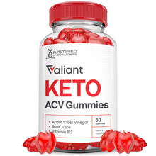 Load image into Gallery viewer, 1 bottle Valiant Keto ACV Gummies 1000MG