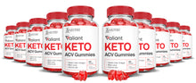 Load image into Gallery viewer, 10 bottles Valiant Keto ACV Gummies 1000MG