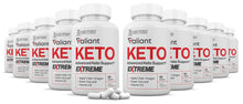 Load image into Gallery viewer, 10 bottles of Valiant Keto ACV Extreme Pills 1675MG