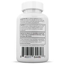 Load image into Gallery viewer, Suggested facts of Valiant Keto ACV Extreme Pills 1675MG