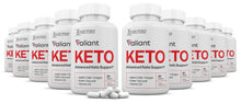 Cargar imagen en el visor de la Galería, 10 bottles of Valiant Keto ACV Pills 1275MG