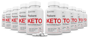 10 bottles of Valiant Keto ACV Pills 1275MG