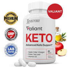 Cargar imagen en el visor de la Galería, Valiant Keto ACV Pills 1275MG