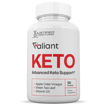 Cargar imagen en el visor de la Galería, Front of Valiant Keto ACV Pills 1275MG