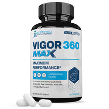 Load image into Gallery viewer, 1 bottle of Vigor 360 Max Men’s Health Formula 1600MG