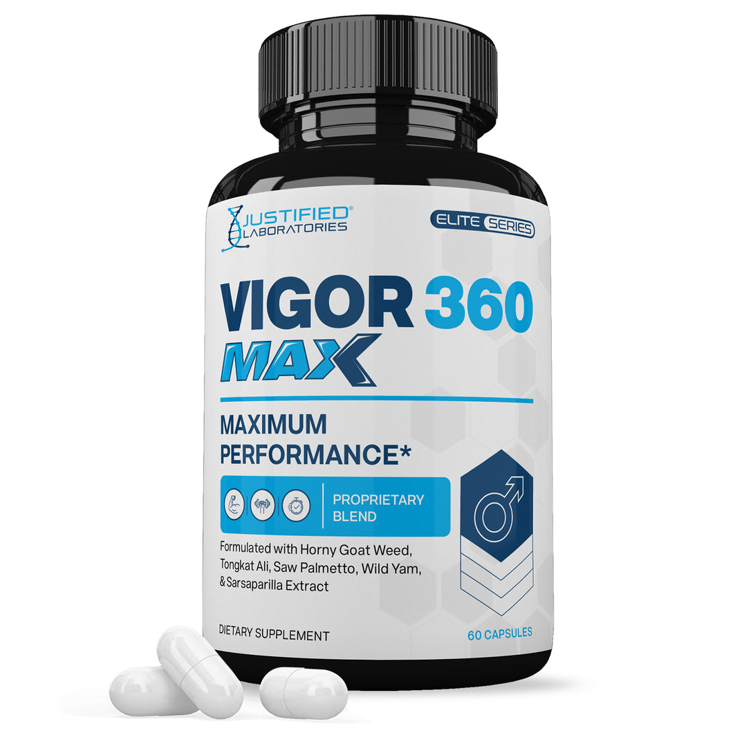 1 bottle of Vigor 360 Max Men’s Health Formula 1600MG