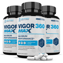 Load image into Gallery viewer, 3 bottles of Vigor 360 Max Men’s Health Formula 1600MG