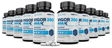 Carica l&#39;immagine nel visualizzatore di Gallery, 10 bottles of Vigor 360 Max Men’s Health Formula 1600MG