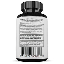 Laden Sie das Bild in den Galerie-Viewer, Suggested use and warnings of Vigor 360 Max Men’s Health Formula 1600MG