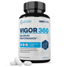 Cargar imagen en el visor de la Galería, 1 bottle of Vigor 360 Men’s Health Formula 1484MG