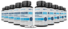 Afbeelding in Gallery-weergave laden, 10 bottles of Vigor 360 Men’s Health Formula 1484MG