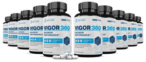10 bottles of Vigor 360 Men’s Health Formula 1484MG