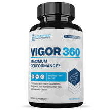 Load image into Gallery viewer, Front facing image of Vigor 360 Men’s Health Formula 1484MG