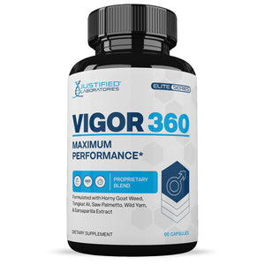 Front facing image of Vigor 360 Men’s Health Formula 1484MG