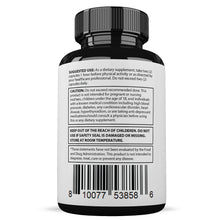 Charger l&#39;image dans la galerie, Suggested use and warnings of Vigor 360 Men’s Health Formula 1484MG