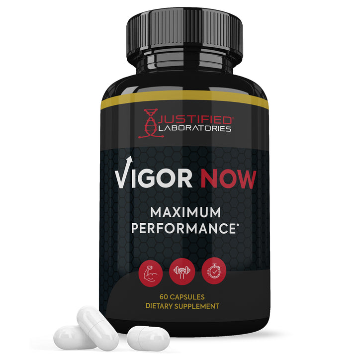 1 bottle of Vigor Now Men’s Health Supplement 1484mg