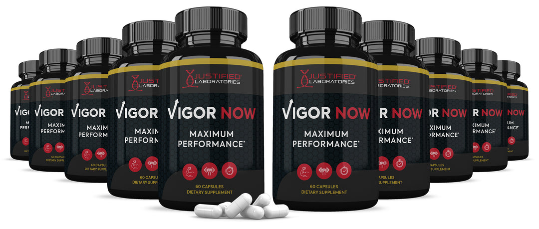 10 bottles of Vigor Now Men’s Health Supplement 1484mg