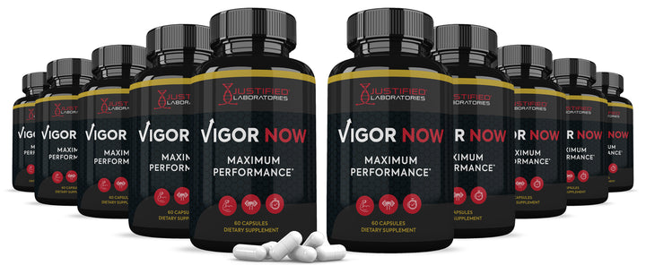 10 bottles of Vigor Now Men’s Health Supplement 1484mg