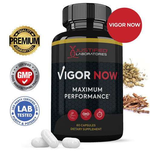 Vigor Now Supplement voor de gezondheid van mannen 1484 mg