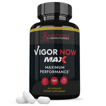 Load image into Gallery viewer, 1 bottle of Vigor Now Max Men’s Health Supplement 1600mg
