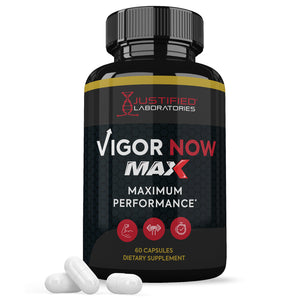 Vigor Now Max Nahrungsergänzungsmittel für Männer, 1600 mg