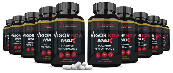 10 bottles of Vigor Now Max Men’s Health Supplement 1600mg