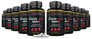 10 bottles of Vigor Now Max Men’s Health Supplement 1600mg