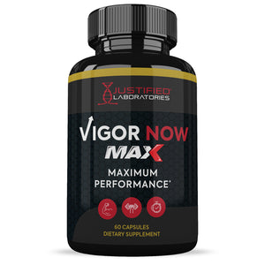 Vigor Now Max Men’s Health Supplement 1600mg