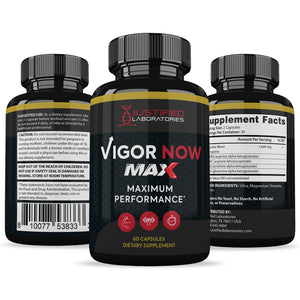 Vigor Now Max Men’s Health Supplement 1600mg
