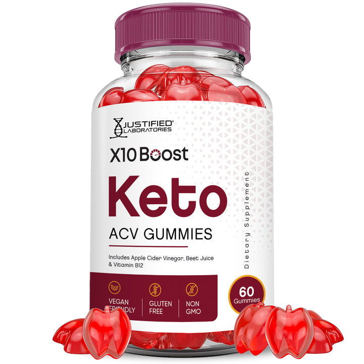 X10 Boost Keto ACV Gummies 1000MG