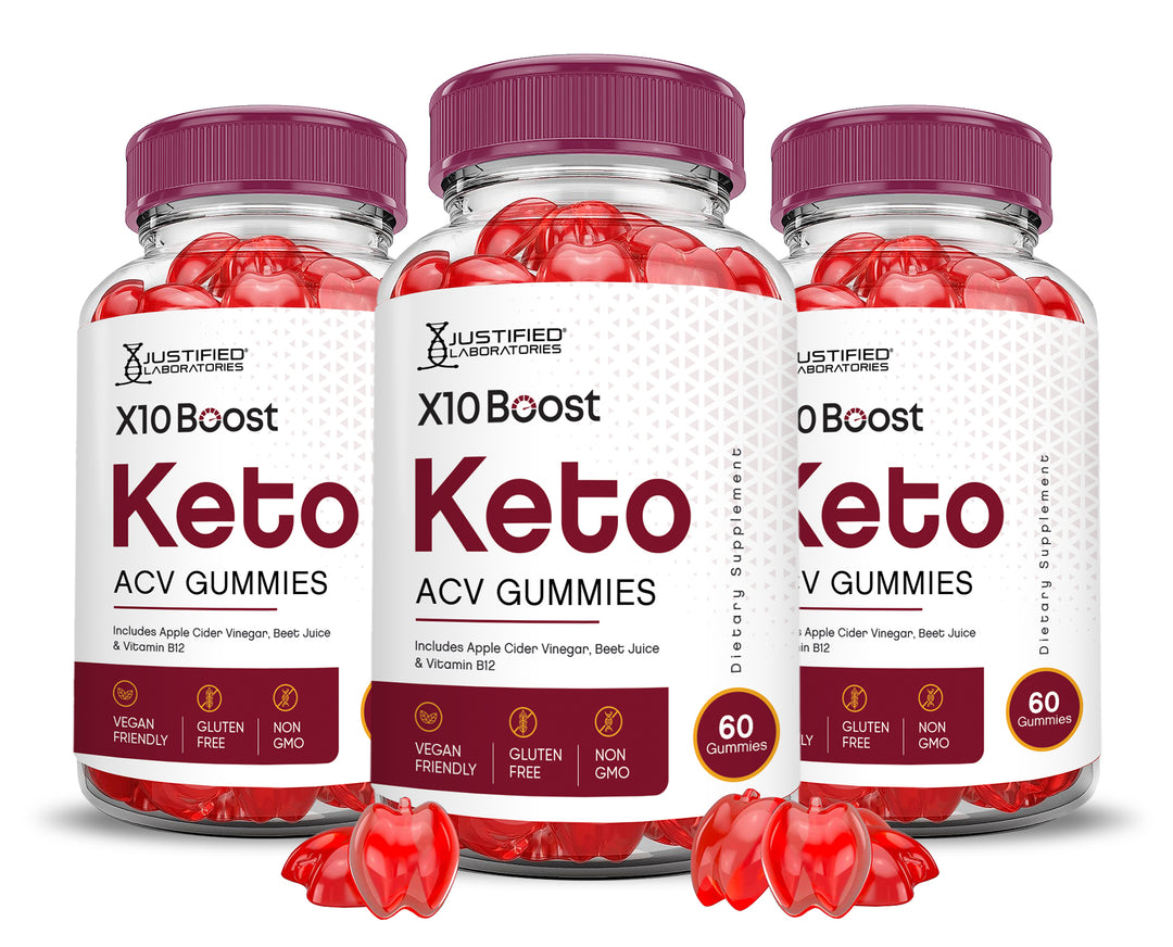 X10 Boost Keto ACV Gummies 1000MG