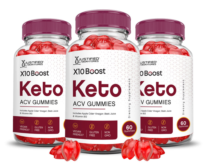 X10 Boost Keto ACV Gummies 1000MG