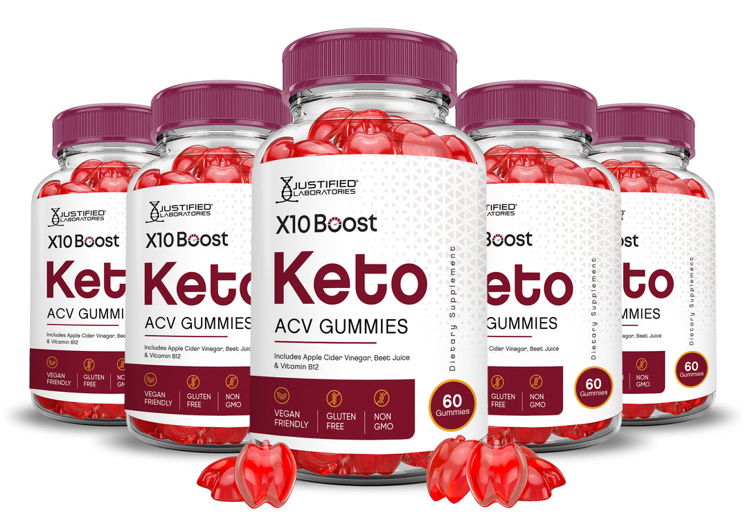 X10 Boost Keto ACV Gummies 1000MG