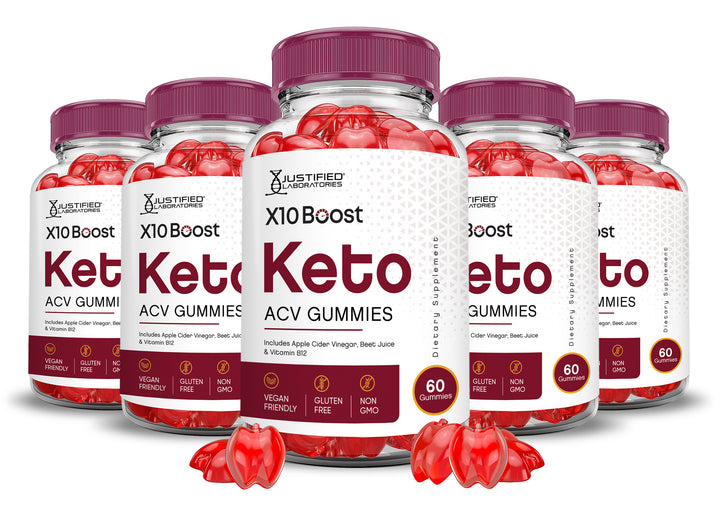 X10 Boost Keto ACV Gummies 1000MG
