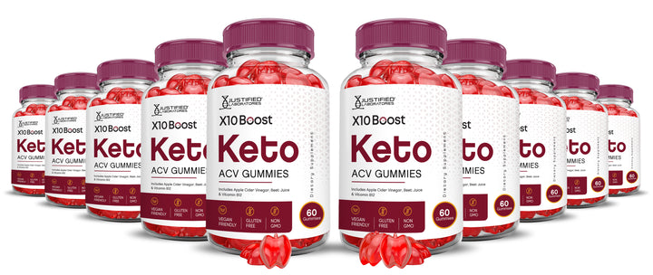 X10 Boost Keto ACV Gummies 1000MG