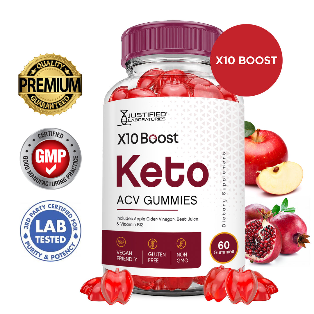 X10 Boost Keto ACV Gummies 1000MG