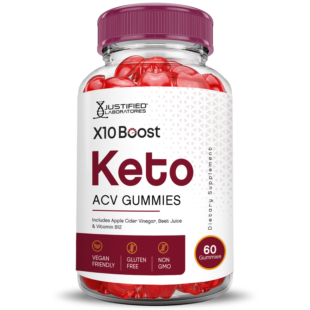 X10 Boost Keto ACV Gummies 1000MG