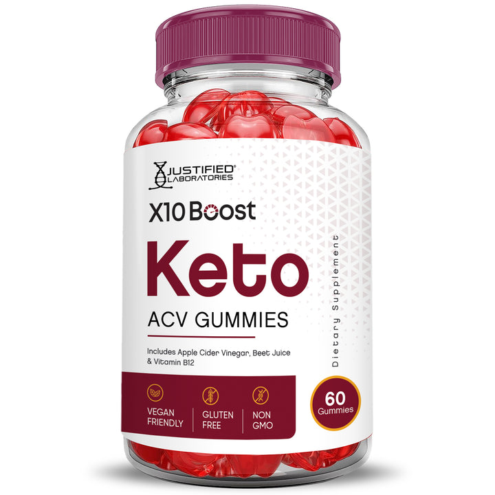 X10 Boost Keto ACV Gummies 1000MG