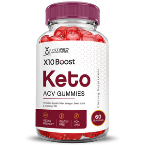 X10 Boost Keto ACV Gummies + Pills Bundle