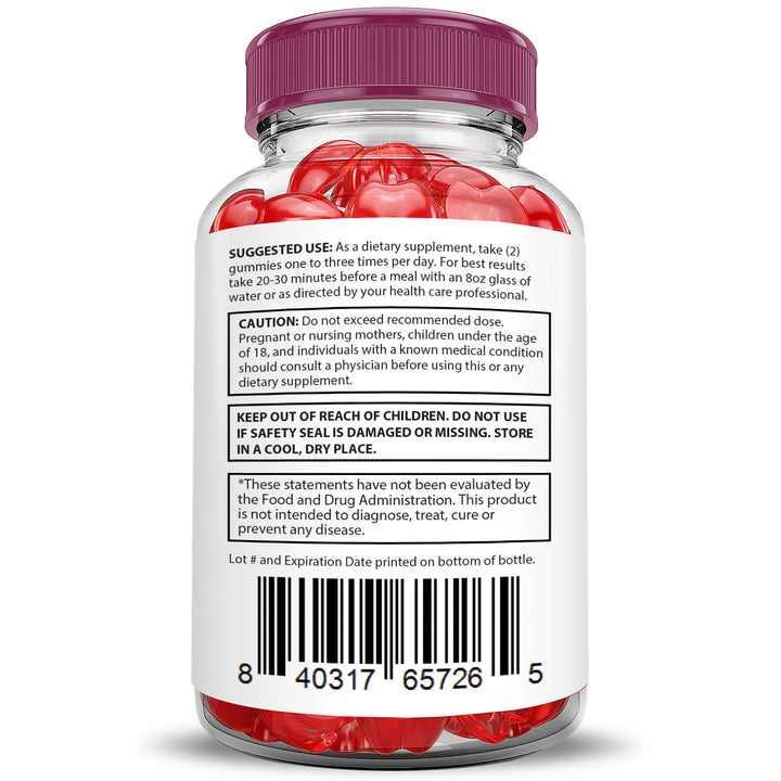 Suggested use of X10 Boost Keto ACV Gummies Extreme 2000mg