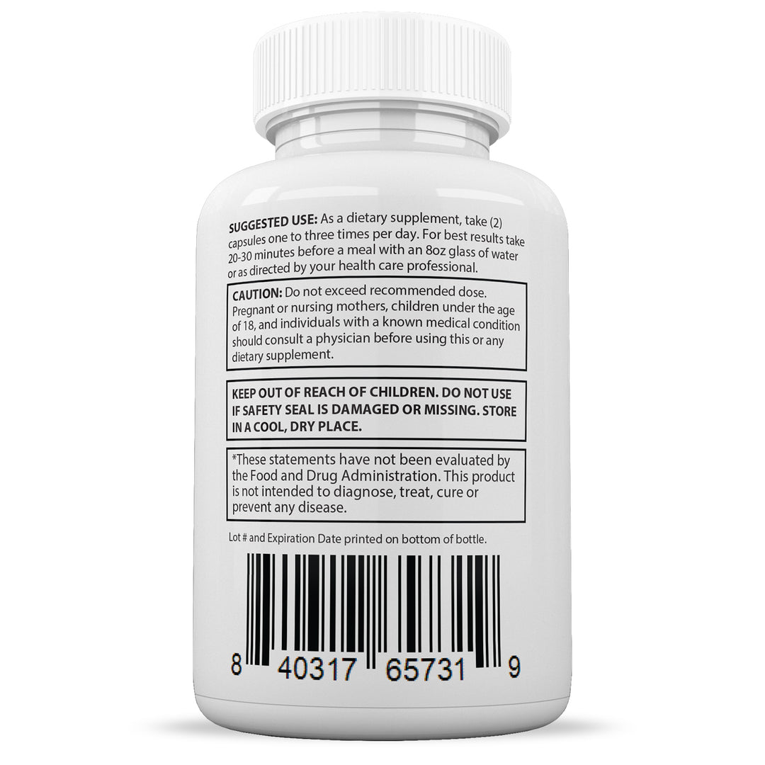 Suggested Use of X10 Boost Keto ACV Pills 1275MG
