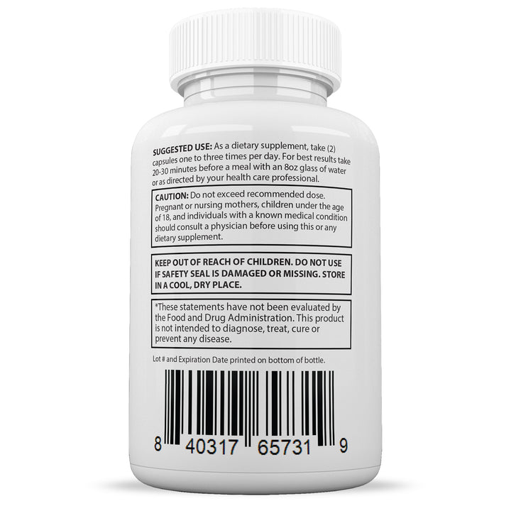 Suggested Use of X10 Boost Keto ACV Pills 1275MG