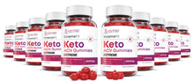 Load image into Gallery viewer, 10 Bottles of 2 x Stronger Xtreme Fit Keto ACV Gummies Extreme 2000mg