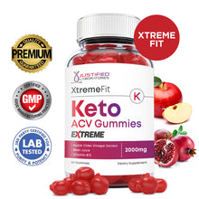 Load image into Gallery viewer, 2 x Stronger Extreme Keto ACV Gummies Extreme 2000mg