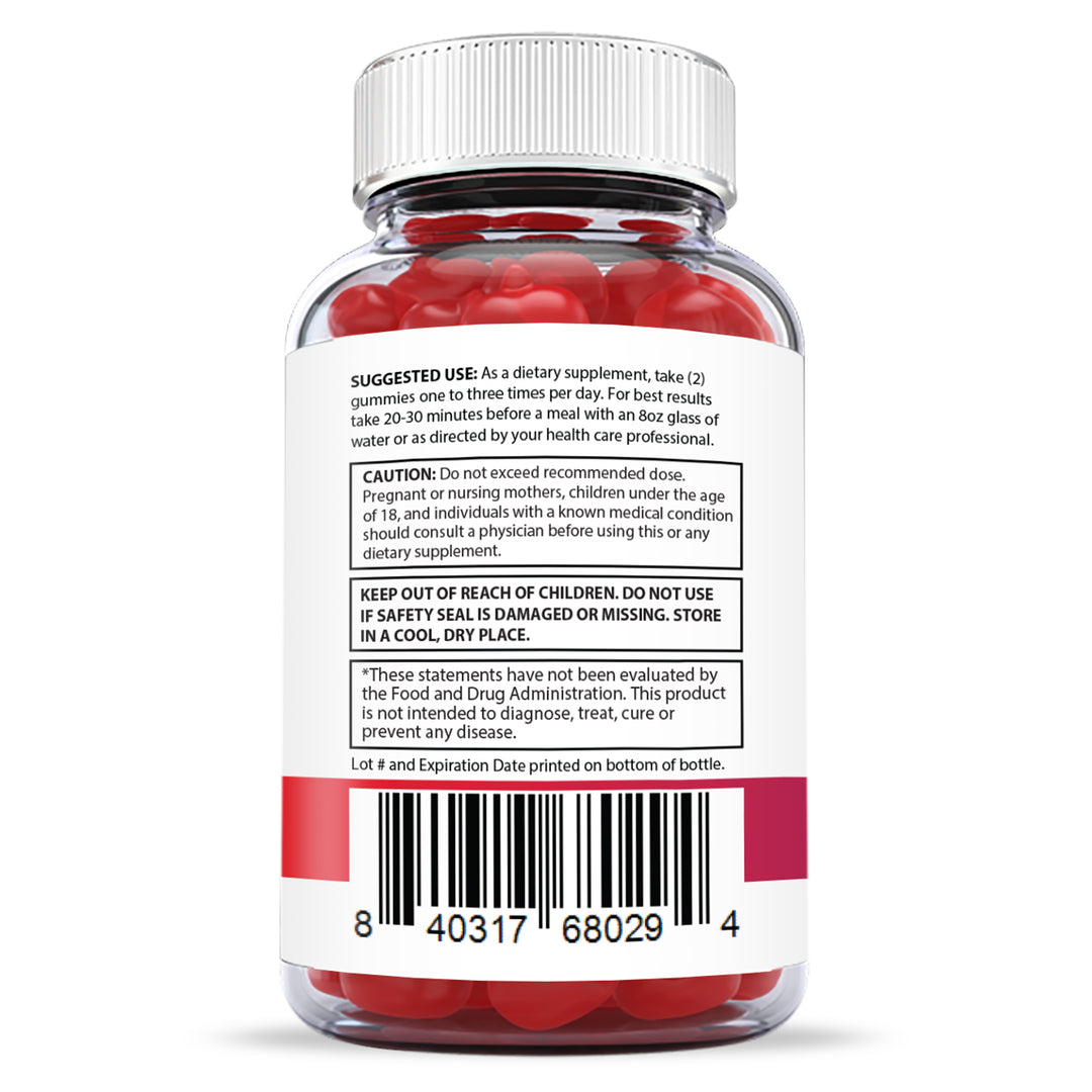 Suggested Use of 2 x Stronger Xtreme Fit Keto ACV Gummies Extreme 2000mg